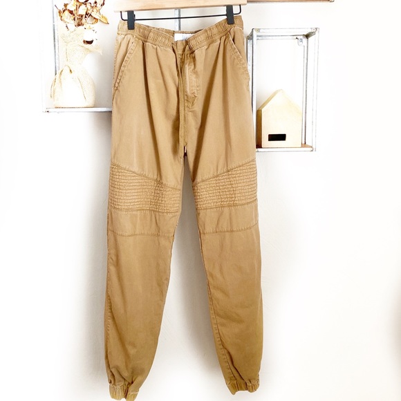 Paper Denim & Cloth Pants - Paper Denim & Cloth  khaki joggers pants